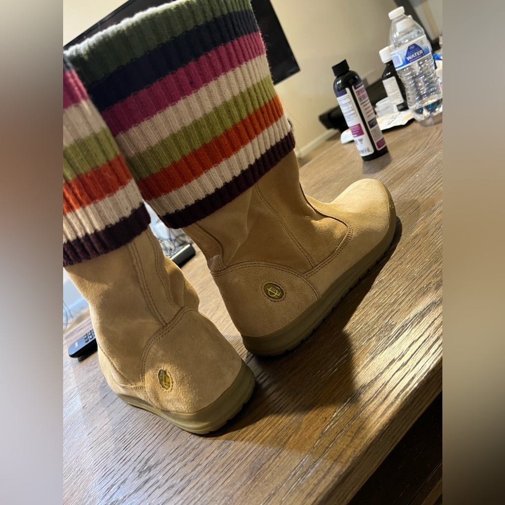 Coach boots